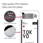 For iPhone SE 2022 / SE 2020 / 8 / 7 Boarding Pass Series TPU Phone Protective Case(Flag of Tokyo) - 2