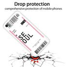 For iPhone SE 2022 / SE 2020 / 8 / 7 Boarding Pass Series TPU Phone Protective Case(Seoul) - 2