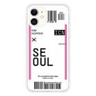 For iPhone 11 Boarding Pass Series TPU Phone Protective Case(Flag of Seoul) - 1