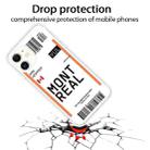 For iPhone 11 Boarding Pass Series TPU Phone Protective Case(Montreal) - 2
