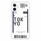 For iPhone 11 Boarding Pass Series TPU Phone Protective Case(Tokyo) - 1