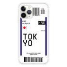 For iPhone 11 Pro Boarding Pass Series TPU Phone Protective Case(Flag of Tokyo) - 1