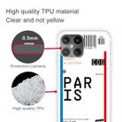 For iPhone 12 mini Boarding Pass Series TPU Phone Protective Case(Paris) - 3