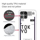 For iPhone 12 mini Boarding Pass Series TPU Phone Protective Case(Tokyo) - 3