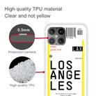 For iPhone 12 mini Boarding Pass Series TPU Phone Protective Case(Losangeles) - 3