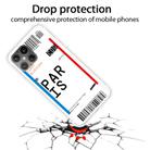 For iPhone 12 / 12 Pro Boarding Pass Series TPU Phone Protective Case(Paris) - 2