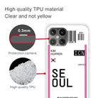 For iPhone 12 / 12 Pro Boarding Pass Series TPU Phone Protective Case(Flag of Seoul) - 3