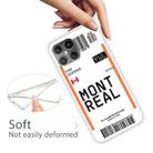 For iPhone 12 / 12 Pro Boarding Pass Series TPU Phone Protective Case(Montreal) - 3