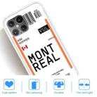 For iPhone 12 / 12 Pro Boarding Pass Series TPU Phone Protective Case(Montreal) - 4