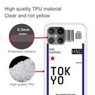 For iPhone 12 / 12 Pro Boarding Pass Series TPU Phone Protective Case(Flag of Tokyo) - 3