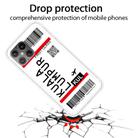 For iPhone 12 / 12 Pro Boarding Pass Series TPU Phone Protective Case(Kualalumpur) - 2