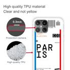 For iPhone 12 Pro Max Boarding Pass Series TPU Phone Protective Case(Paris) - 3