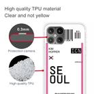 For iPhone 12 Pro Max Boarding Pass Series TPU Phone Protective Case(Flag of Seoul) - 3