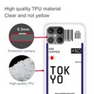 For iPhone 12 Pro Max Boarding Pass Series TPU Phone Protective Case(Flag of Tokyo) - 3