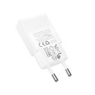 hoco N72 Speed Single-port PD20W Ultra-thin Charger, Plug:EU Plug(Black) - 3