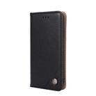 For iPhone 12 Pro Max Non-Magnetic Retro Texture Horizontal Flip Leather Case with Holder & Card Slots & Wallet(Black) - 2