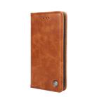 For iPhone 12 Pro Max Non-Magnetic Retro Texture Horizontal Flip Leather Case with Holder & Card Slots & Wallet(Brown) - 2