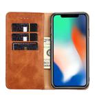 For iPhone 12 Pro Max Non-Magnetic Retro Texture Horizontal Flip Leather Case with Holder & Card Slots & Wallet(Brown) - 3