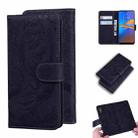 For Motorola Moto E6 Plus Tiger Embossing Pattern Horizontal Flip Leather Case with Holder & Card Slots & Wallet(Black) - 1