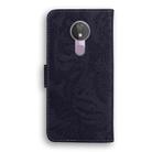 For Motorola Moto G7 Power (EU Version) Tiger Embossing Pattern Horizontal Flip Leather Case with Holder & Card Slots & Wallet(Black) - 3