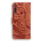 For Motorola Moto G8 Play / One Macro Tiger Embossing Pattern Horizontal Flip Leather Case with Holder & Card Slots & Wallet(Brown) - 3