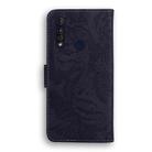 For Motorola Moto G8 Power Lite Tiger Embossing Pattern Horizontal Flip Leather Case with Holder & Card Slots & Wallet(Black) - 3