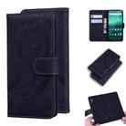 For Nokia 1.3 Tiger Embossing Pattern Horizontal Flip Leather Case with Holder & Card Slots & Wallet(Black) - 1