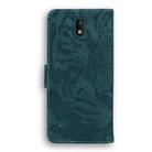 For Nokia 1.3 Tiger Embossing Pattern Horizontal Flip Leather Case with Holder & Card Slots & Wallet(Green) - 3