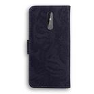 For Nokia 3.2 Tiger Embossing Pattern Horizontal Flip Leather Case with Holder & Card Slots & Wallet(Black) - 3