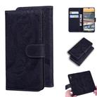 For Nokia 5.3 Tiger Embossing Pattern Horizontal Flip Leather Case with Holder & Card Slots & Wallet(Black) - 1