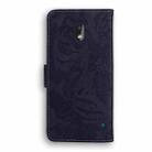For Nokia 2.2 Tiger Embossing Pattern Horizontal Flip Leather Case with Holder & Card Slots & Wallet(Black) - 3