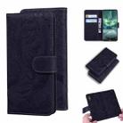 For Nokia 6.2 / 7.2 Tiger Embossing Pattern Horizontal Flip Leather Case with Holder & Card Slots & Wallet(Black) - 1