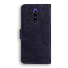 For Sony Xperia 1 Tiger Embossing Pattern Horizontal Flip Leather Case with Holder & Card Slots & Wallet(Black) - 3