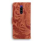 For Sony Xperia 1 Tiger Embossing Pattern Horizontal Flip Leather Case with Holder & Card Slots & Wallet(Brown) - 3