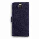 For Sony Xperia 10 Tiger Embossing Pattern Horizontal Flip Leather Case with Holder & Card Slots & Wallet(Black) - 3