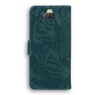 For Sony Xperia 10 Tiger Embossing Pattern Horizontal Flip Leather Case with Holder & Card Slots & Wallet(Green) - 3