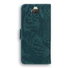 For Sony Xperia 10 Plus Tiger Embossing Pattern Horizontal Flip Leather Case with Holder & Card Slots & Wallet(Green) - 3