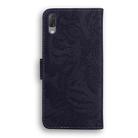 For Sony Xperia L3 Tiger Embossing Pattern Horizontal Flip Leather Case with Holder & Card Slots & Wallet(Black) - 3