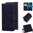 For Sony Xperia L4 Tiger Embossing Pattern Horizontal Flip Leather Case with Holder & Card Slots & Wallet(Black) - 1