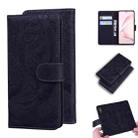 For Samsung Galaxy Note10 Lite / A81 Tiger Embossing Pattern Horizontal Flip Leather Case with Holder & Card Slots & Wallet(Black) - 1