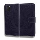 For Samsung Galaxy Note10 Lite / A81 Tiger Embossing Pattern Horizontal Flip Leather Case with Holder & Card Slots & Wallet(Black) - 2