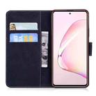 For Samsung Galaxy Note10 Lite / A81 Tiger Embossing Pattern Horizontal Flip Leather Case with Holder & Card Slots & Wallet(Black) - 3