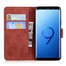 For Samsung Galaxy S9 Tiger Embossing Pattern Horizontal Flip Leather Case with Holder & Card Slots & Wallet(Brown) - 3