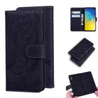 For Samsung Galaxy S10e Tiger Embossing Pattern Horizontal Flip Leather Case with Holder & Card Slots & Wallet(Black) - 1