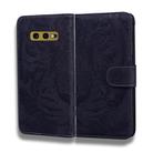 For Samsung Galaxy S10e Tiger Embossing Pattern Horizontal Flip Leather Case with Holder & Card Slots & Wallet(Black) - 2