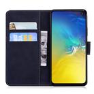 For Samsung Galaxy S10e Tiger Embossing Pattern Horizontal Flip Leather Case with Holder & Card Slots & Wallet(Black) - 3