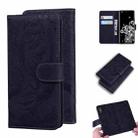 For Samsung Galaxy S20 Ultra Tiger Embossing Pattern Horizontal Flip Leather Case with Holder & Card Slots & Wallet(Black) - 1