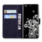 For Samsung Galaxy S20 Ultra Tiger Embossing Pattern Horizontal Flip Leather Case with Holder & Card Slots & Wallet(Black) - 3