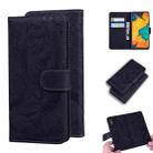 For Samsung Galaxy A20 / A30 Tiger Embossing Pattern Horizontal Flip Leather Case with Holder & Card Slots & Wallet(Black) - 1