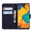 For Samsung Galaxy A20 / A30 Tiger Embossing Pattern Horizontal Flip Leather Case with Holder & Card Slots & Wallet(Black) - 3